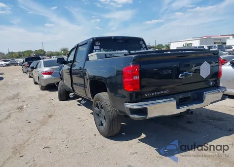 2018 Chevrolet Silverado 1500 1Lt из США, поврежденный, VIN 3GCPCREC7JG620936
